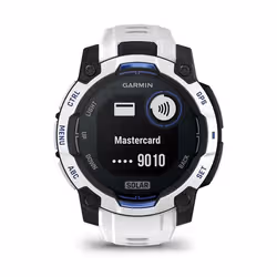 Garmin Instinct 3 2,29 cm (0.9") MIP 45 mm Digitale 176 x 176 Pixel Touch screen Nero, Bianco GPS (satellitare) - Vista aggiuntiva 4