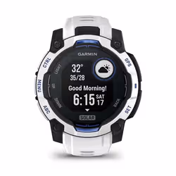 Garmin Instinct 3 2,29 cm (0.9") MIP 45 mm Digitale 176 x 176 Pixel Touch screen Nero, Bianco GPS (satellitare) - Vista aggiuntiva 5