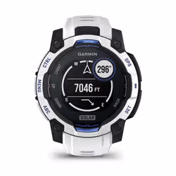Garmin Instinct 3 2,29 cm (0.9") MIP 45 mm Digitale 176 x 176 Pixel Touch screen Nero, Bianco GPS (satellitare) - Vista aggiuntiva 8