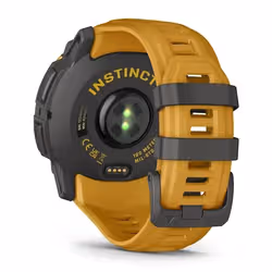 Garmin Instinct 3 3,05 cm (1.2") 50 mm Digitale 176 x 176 Pixel Touch screen Giallo, Grigio Wi-Fi GPS (satellitare) - Vista aggiuntiva 5
