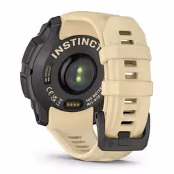 Garmin Instinct 3 AMOLED 3,05 cm (1.2") 45 mm Digitale 390 x 390 Pixel Touch screen Beige, Grigio GPS (satellitare) - Vista aggiuntiva 5