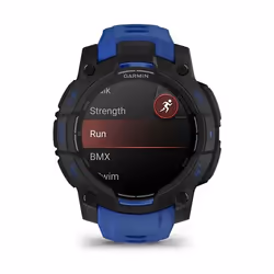 Garmin Instinct 3 3,05 cm (1.2") AMOLED 45 mm Digitale 390 x 390 Pixel Nero GPS (satellitare) - Vista aggiuntiva 2