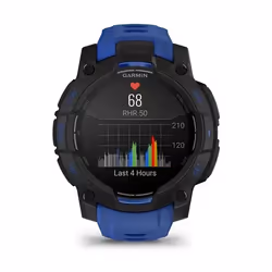Garmin Instinct 3 3,05 cm (1.2") AMOLED 45 mm Digitale 390 x 390 Pixel Nero GPS (satellitare) - Vista aggiuntiva 6