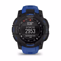 Garmin Instinct 3 3,05 cm (1.2") AMOLED 45 mm Digitale 390 x 390 Pixel Nero GPS (satellitare) - Vista aggiuntiva 7