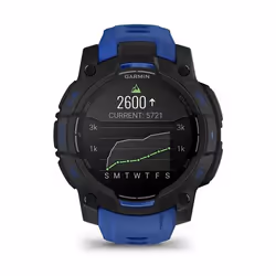 Garmin Instinct 3 3,05 cm (1.2") AMOLED 45 mm Digitale 390 x 390 Pixel Nero GPS (satellitare) - Vista aggiuntiva 8