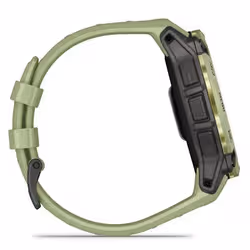 Garmin Instinct 3 AMOLED 3,3 cm (1.3") 50 mm Digitale 416 x 416 Pixel Touch screen Verde, Grigio GPS (satellitare) - Vista aggiuntiva 3