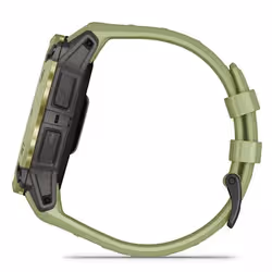 Garmin Instinct 3 AMOLED 3,3 cm (1.3") 50 mm Digitale 416 x 416 Pixel Touch screen Verde, Grigio GPS (satellitare) - Vista aggiuntiva 4