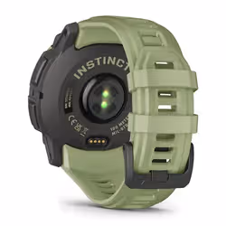 Garmin Instinct 3 AMOLED 3,3 cm (1.3") 50 mm Digitale 416 x 416 Pixel Touch screen Verde, Grigio GPS (satellitare) - Vista aggiuntiva 5