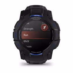 Garmin Instinct 3 3,3 cm (1.3") AMOLED 45 mm Digitale 416 x 416 Pixel Nero GPS (satellitare) - Vista aggiuntiva 2