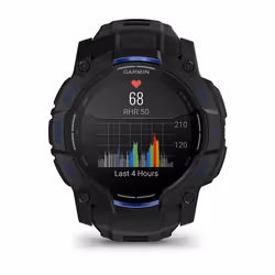 Garmin Instinct 3 3,3 cm (1.3") AMOLED 45 mm Digitale 416 x 416 Pixel Nero GPS (satellitare) - Vista aggiuntiva 6