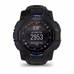 Garmin Instinct 3 3,3 cm (1.3") AMOLED 45 mm Digitale 416 x 416 Pixel Nero GPS (satellitare) - Vista aggiuntiva 7