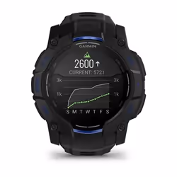 Garmin Instinct 3 3,3 cm (1.3") AMOLED 45 mm Digitale 416 x 416 Pixel Nero GPS (satellitare) - Vista aggiuntiva 8