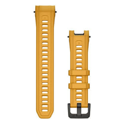Garmin 010-13395-05 accessorio indossabile intelligente Band Giallo Silicone