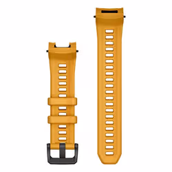 Garmin 010-13395-05 accessorio indossabile intelligente Band Giallo Silicone - Vista aggiuntiva 2