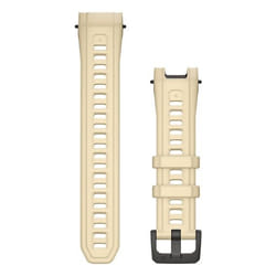 Garmin 010-13395-07 accessorio indossabile intelligente Band Beige Silicone