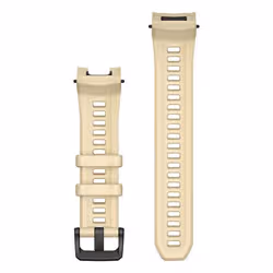 Garmin 010-13395-07 accessorio indossabile intelligente Band Beige Silicone - Vista aggiuntiva 2