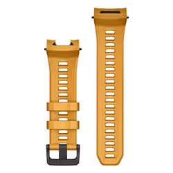 Garmin 010-13396-06 accessorio indossabile intelligente Band Giallo Silicone - Vista aggiuntiva 2