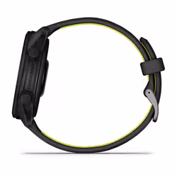 Garmin Forerunner 170 3,05 cm (1.2") AMOLED 30 mm Digitale 390 x 390 Pixel Touch screen Nero GPS (satellitare) - Vista aggiuntiva 4
