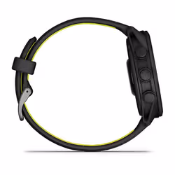 Garmin Forerunner 170 3,05 cm (1.2") AMOLED 30 mm Digitale 390 x 390 Pixel Touch screen Nero GPS (satellitare) - Vista aggiuntiva 5