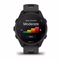 Garmin Forerunner 170 3,05 cm (1.2") AMOLED 30 mm Digitale 390 x 390 Pixel Touch screen Nero GPS (satellitare) - Vista aggiuntiva 6