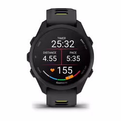 Garmin Forerunner 170 3,05 cm (1.2") AMOLED 30 mm Digitale 390 x 390 Pixel Touch screen Nero GPS (satellitare) - Vista aggiuntiva 7
