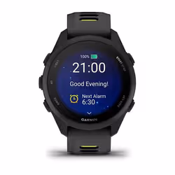Garmin Forerunner 170 3,05 cm (1.2") AMOLED 30 mm Digitale 390 x 390 Pixel Touch screen Nero GPS (satellitare) - Vista aggiuntiva 8