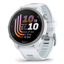 Garmin Forerunner 170 3,05 cm (1.2") AMOLED 30 mm Digitale 390 x 390 Pixel Touch screen Bianco GPS (satellitare)