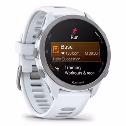 Garmin Forerunner 170 3,05 cm (1.2") AMOLED 30 mm Digitale 390 x 390 Pixel Touch screen Bianco GPS (satellitare) - Vista aggiuntiva 3