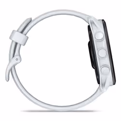 Garmin Forerunner 170 3,05 cm (1.2") AMOLED 30 mm Digitale 390 x 390 Pixel Touch screen Bianco GPS (satellitare) - Vista aggiuntiva 4