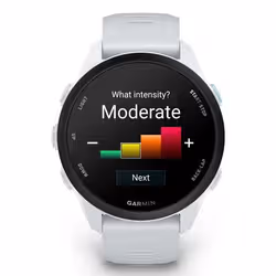 Garmin Forerunner 170 3,05 cm (1.2") AMOLED 30 mm Digitale 390 x 390 Pixel Touch screen Bianco GPS (satellitare) - Vista aggiuntiva 8