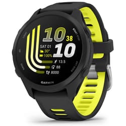 Garmin Forerunner 170 Music 3,05 cm (1.2") AMOLED 42 mm Digitale 390 x 390 Pixel Touch screen Nero GPS (satellitare)