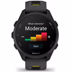 Garmin Forerunner 170 Music 3,05 cm (1.2") AMOLED 42 mm Digitale 390 x 390 Pixel Touch screen Nero GPS (satellitare) - Vista aggiuntiva 4