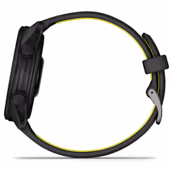 Garmin Forerunner 170 Music 3,05 cm (1.2") AMOLED 42 mm Digitale 390 x 390 Pixel Touch screen Nero GPS (satellitare) - Vista aggiuntiva 7
