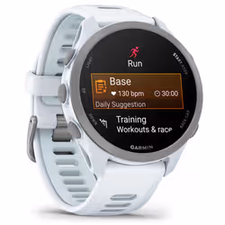 Garmin Forerunner 170 Music 3,05 cm (1.2") AMOLED 42 mm Digitale 390 x 390 Pixel Touch screen Bianco GPS (satellitare) - Vista aggiuntiva 3