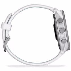 Garmin Forerunner 170 Music 3,05 cm (1.2") AMOLED 42 mm Digitale 390 x 390 Pixel Touch screen Bianco GPS (satellitare) - Vista aggiuntiva 5