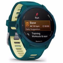 Garmin Forerunner 170 Music 3,05 cm (1.2") AMOLED 42 mm Digitale 390 x 390 Pixel Touch screen Verde GPS (satellitare) - Vista aggiuntiva 3