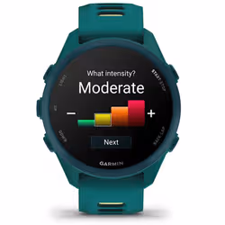 Garmin Forerunner 170 Music 3,05 cm (1.2") AMOLED 42 mm Digitale 390 x 390 Pixel Touch screen Verde GPS (satellitare) - Vista aggiuntiva 4