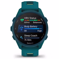 Garmin Forerunner 170 Music 3,05 cm (1.2") AMOLED 42 mm Digitale 390 x 390 Pixel Touch screen Verde GPS (satellitare) - Vista aggiuntiva 6