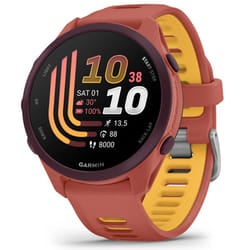 Garmin Forerunner 170 Music 3,05 cm (1.2") AMOLED 42 mm Digitale 390 x 390 Pixel Touch screen Rosa GPS (satellitare)