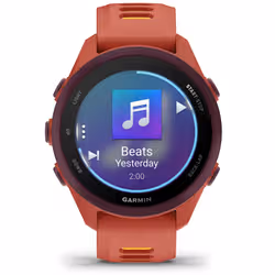 Garmin Forerunner 170 Music 3,05 cm (1.2") AMOLED 42 mm Digitale 390 x 390 Pixel Touch screen Rosa GPS (satellitare) - Vista aggiuntiva 2