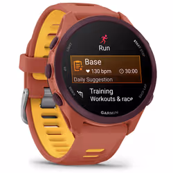 Garmin Forerunner 170 Music 3,05 cm (1.2") AMOLED 42 mm Digitale 390 x 390 Pixel Touch screen Rosa GPS (satellitare) - Vista aggiuntiva 3