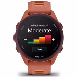 Garmin Forerunner 170 Music 3,05 cm (1.2") AMOLED 42 mm Digitale 390 x 390 Pixel Touch screen Rosa GPS (satellitare) - Vista aggiuntiva 4