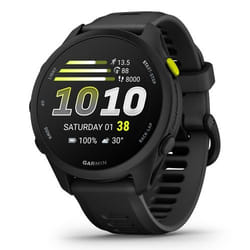 Garmin Forerunner 70 3,05 cm (1.2") AMOLED 30 mm Digitale 390 x 390 Pixel Touch screen Nero GPS (satellitare)