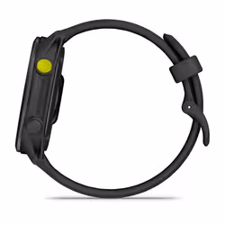 Garmin Forerunner 70 3,05 cm (1.2") AMOLED 30 mm Digitale 390 x 390 Pixel Touch screen Nero GPS (satellitare) - Vista aggiuntiva 2