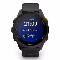 Garmin Forerunner 70 3,05 cm (1.2") AMOLED 30 mm Digitale 390 x 390 Pixel Touch screen Nero GPS (satellitare) - Vista aggiuntiva 4
