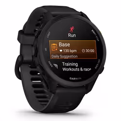 Garmin Forerunner 70 3,05 cm (1.2") AMOLED 30 mm Digitale 390 x 390 Pixel Touch screen Nero GPS (satellitare) - Vista aggiuntiva 6