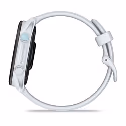 Garmin Forerunner 70 3,05 cm (1.2") AMOLED 30 mm Digitale 390 x 390 Pixel Touch screen Bianco GPS (satellitare) - Vista aggiuntiva 2