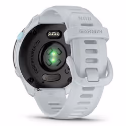 Garmin Forerunner 70 3,05 cm (1.2") AMOLED 30 mm Digitale 390 x 390 Pixel Touch screen Bianco GPS (satellitare) - Vista aggiuntiva 3