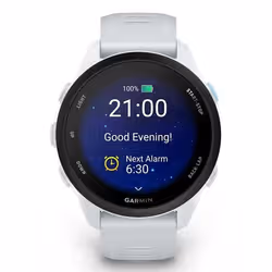 Garmin Forerunner 70 3,05 cm (1.2") AMOLED 30 mm Digitale 390 x 390 Pixel Touch screen Bianco GPS (satellitare) - Vista aggiuntiva 6