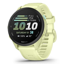 Garmin Forerunner 70 3,05 cm (1.2") AMOLED 30 mm Digitale 390 x 390 Pixel Touch screen Lime GPS (satellitare)